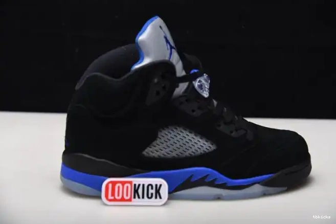 Reps TBkick Jordan 5 Racer CT4838-004 Air Blue 0322