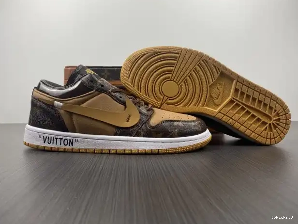 Cheap TBkick OW Air 1 AJ1 Jordan LOW x Off-Louis 0320