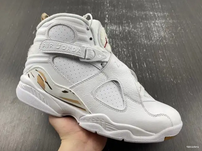 Reps TBkick OVO White 8 AA1239-135 Retro Jordan 0322