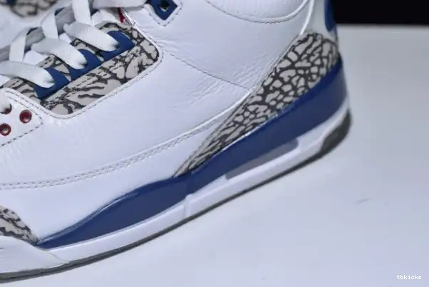 Reps TBkick Jordan Air Retro True Look Nike 3 854262-106 Blue Air First 0315