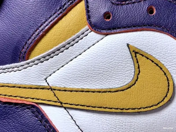 Reps TBkick Air to Jordan LA Chicago SB High 1 Nike CD6578-507 x 0318