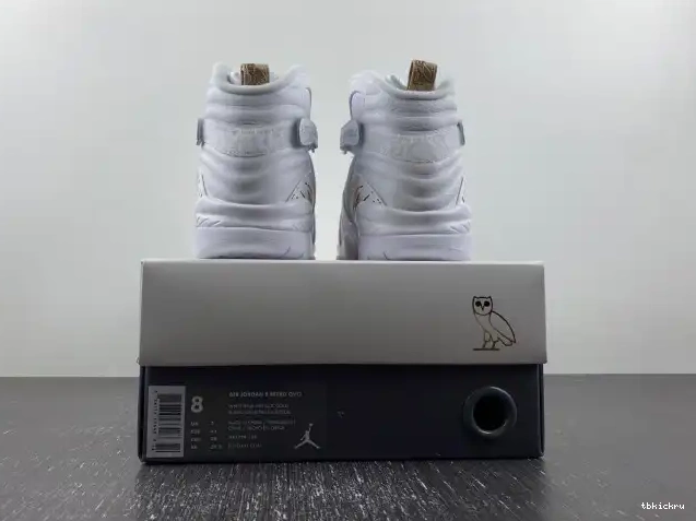 Reps TBkick OVO White 8 AA1239-135 Retro Jordan 0322