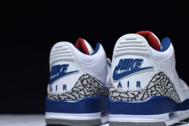 Reps TBkick Jordan Air Retro True Look Nike 3 854262-106 Blue Air First 0315