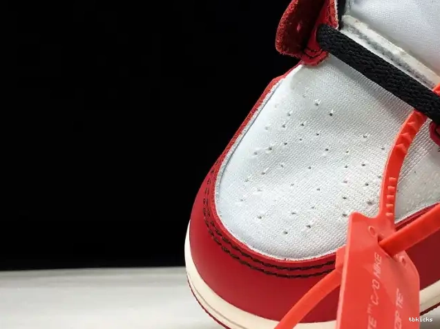 Reps TBkick Off-White 1 Air Ten Retro The AA3834-101 Chicago Jordan 0318